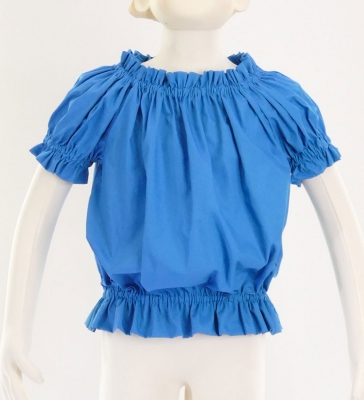 Hula Kids Puff Sleeve Blouse Keiki / Gp44