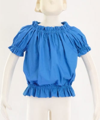 Hula Kids Puff Sleeve Blouse Keiki / Gp44