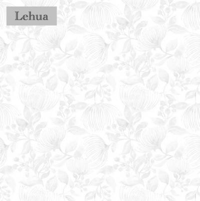 Hula Kids Shantung Dress with Lehua Print / Luxury Collection / White / Jp49wh
