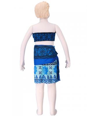 Hula Tahitian Set up Kids / Blue / Gp5bl