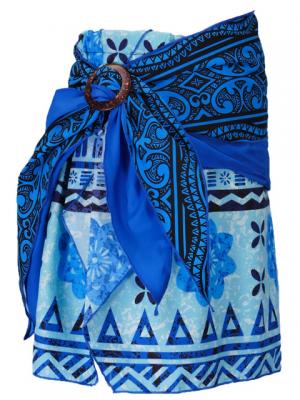 Hula Tahitian Set up Kids / Blue / Gp5bl