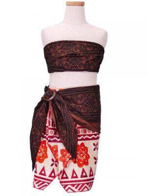 Hula Tahitian Set up Kids / Brown / Gp5br