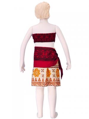 Hula Tahitian Set up Kids / Red / Gp5r