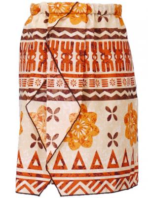 Hula Tahitian Set up Kids / Red / Gp5r