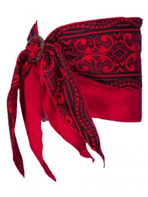 Hula Tahitian Set up Kids / Red / Gp5r