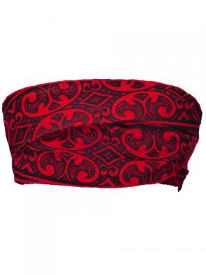 Hula Tahitian Set up Kids / Red / Gp5r