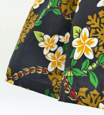 Hula Kids Set up Keiki / Plumeria / Black/ Gp68bk