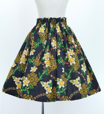 Hula Kids Set up Keiki / Plumeria / Black/ Gp68bk