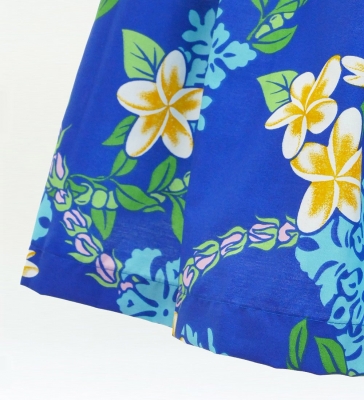 Hula Kids Set up Keiki / Plumeria / Blue/ Gp68bl