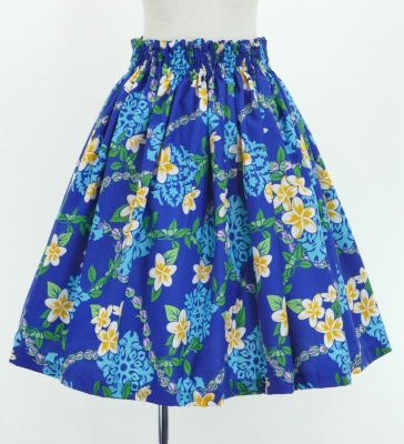 Hula Kids Set up Keiki / Plumeria / Blue/ Gp68bl
