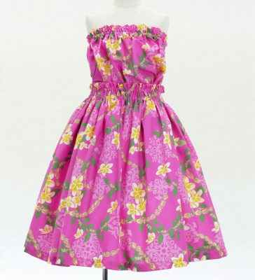 Hula Kids Set up Keiki / Plumeria / Pink/ Gp68pi
