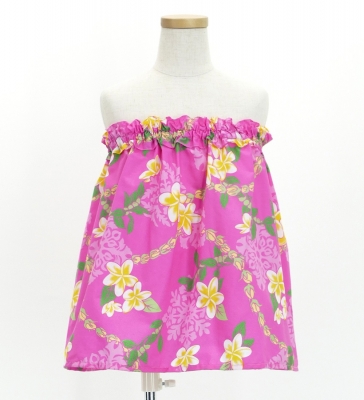 Hula Kids Set up Keiki / Plumeria / Pink/ Gp68pi