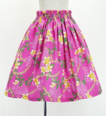 Hula Kids Set up Keiki / Plumeria / Pink/ Gp68pi