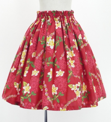 Hula Kids Set up Keiki / Plumeria / Red/ Gp68rd