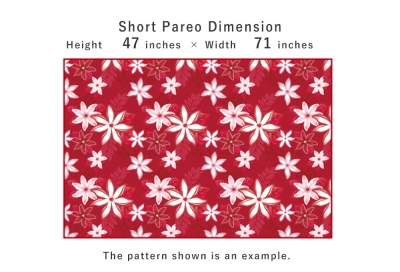 Custom Pareo / JC127-solid