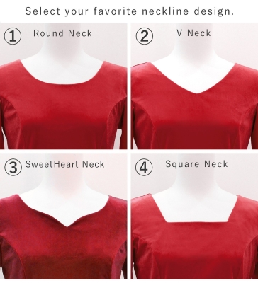 Hula Long Sleeve Blouse with Velvet / White / J3192wh