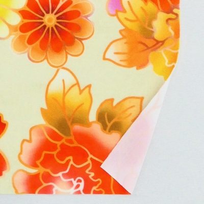 Japan Fabric / Chrysanthemum, Peony & Pine / JWA-001-BE