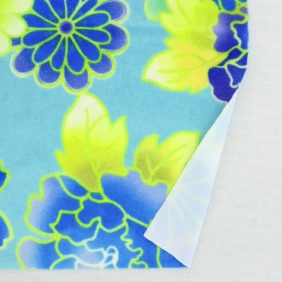 Japan Fabric / Chrysanthemum, Peony & Pine / JWA-001-LBL