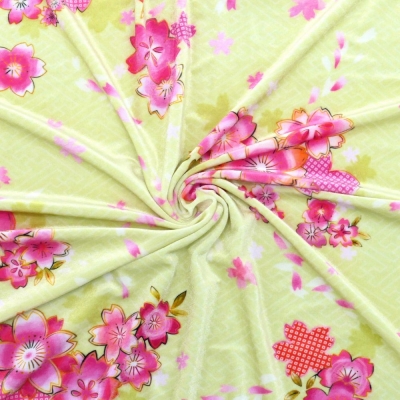 Japan Fabric / Cherry Blossom / JWA-003-BE