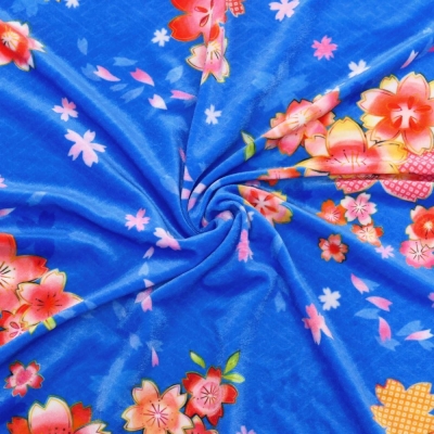 Japan Fabric / Cherry Blossom / JWA-003-BL