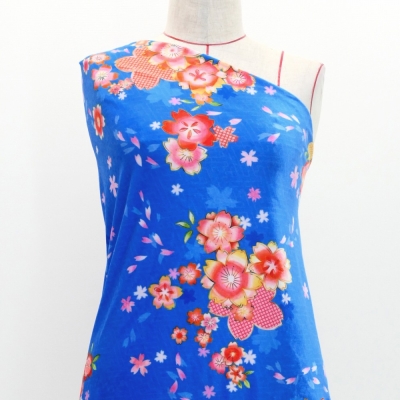 Japan Fabric / Cherry Blossom / JWA-003-BL
