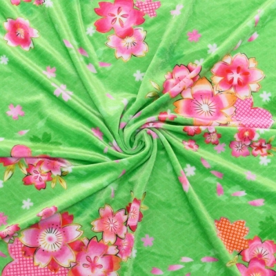 Japan Fabric / Cherry Blossom / JWA-003-GR