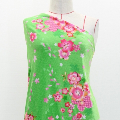 Japan Fabric / Cherry Blossom / JWA-003-GR