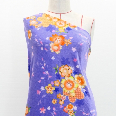 Japan Fabric / Cherry Blossom / JWA-003-PU