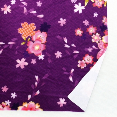 Japan Fabric / Cherry Blossom / JWA-003-RDPU