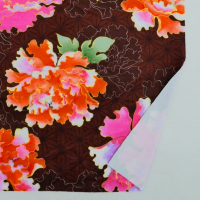 Japan Fabric / Peony / JWA-007-BR