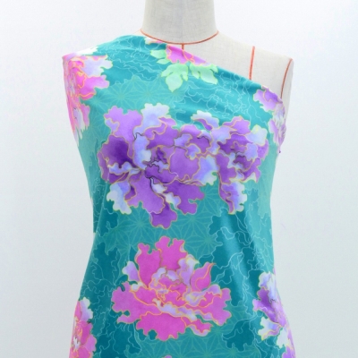 Japan Fabric / Peony / JWA-007-LBL