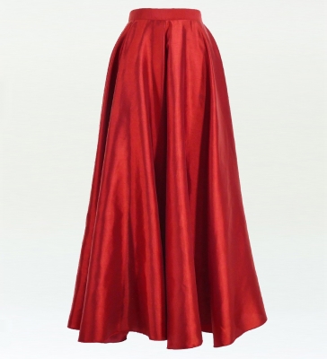 Custom Long circular skirt (360 degrees) / JC10-pattern