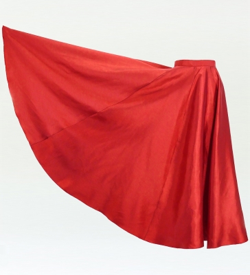Custom Long circular skirt (360 degrees) / JC10-pattern