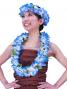 Hula Lei / Pulumeria / Blue / J111bl
