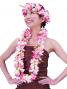 Hula Lei / Pulumeria / Pink / J111pi