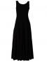 Hula Long Stretchy Dress / Black / G1134a