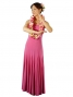 Hula Long Stretchy Dress / Pink / G1178a