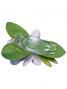 Hula Hair Clip / Pulumeria / Yellow and Pink / J1348ypi