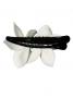 Hula Hair Clip / Pulumeria / White and Yellow / J1349w