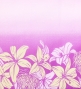 Hula Pa'u Skirt with Lily & Lehua Print / Purple / J1536