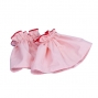 Hula Midi Dress with Flower Print / Red / J1550r