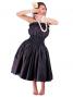 Hula Tube Top Blouse / Black / G1662b