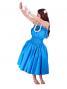 Hula Tube Top Blouse / Blue / G1662bl