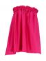 Hula Tube Top & Pa'u Skirt Set-Up / Deep Rose / G1668dr