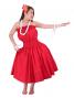 Hula Tube Top Blouse / Red / G1662r