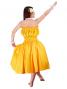 Hula Tube Top Blouse / Yellow / G1662y