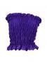 Hula Shirring Tube Top & Pa'u Skirt Set-Up / Egg Plant / G1670ep