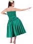 Hula Shirring Tube Top & Pa'u Skirt Set-Up / Green / G1670g