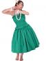 Hula Shirring Tube Top & Pa'u Skirt Set-Up / Green / G1670g