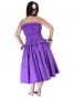 Hula Shirring Tube Top & Pa'u Skirt Set-Up / Violet / G1670v